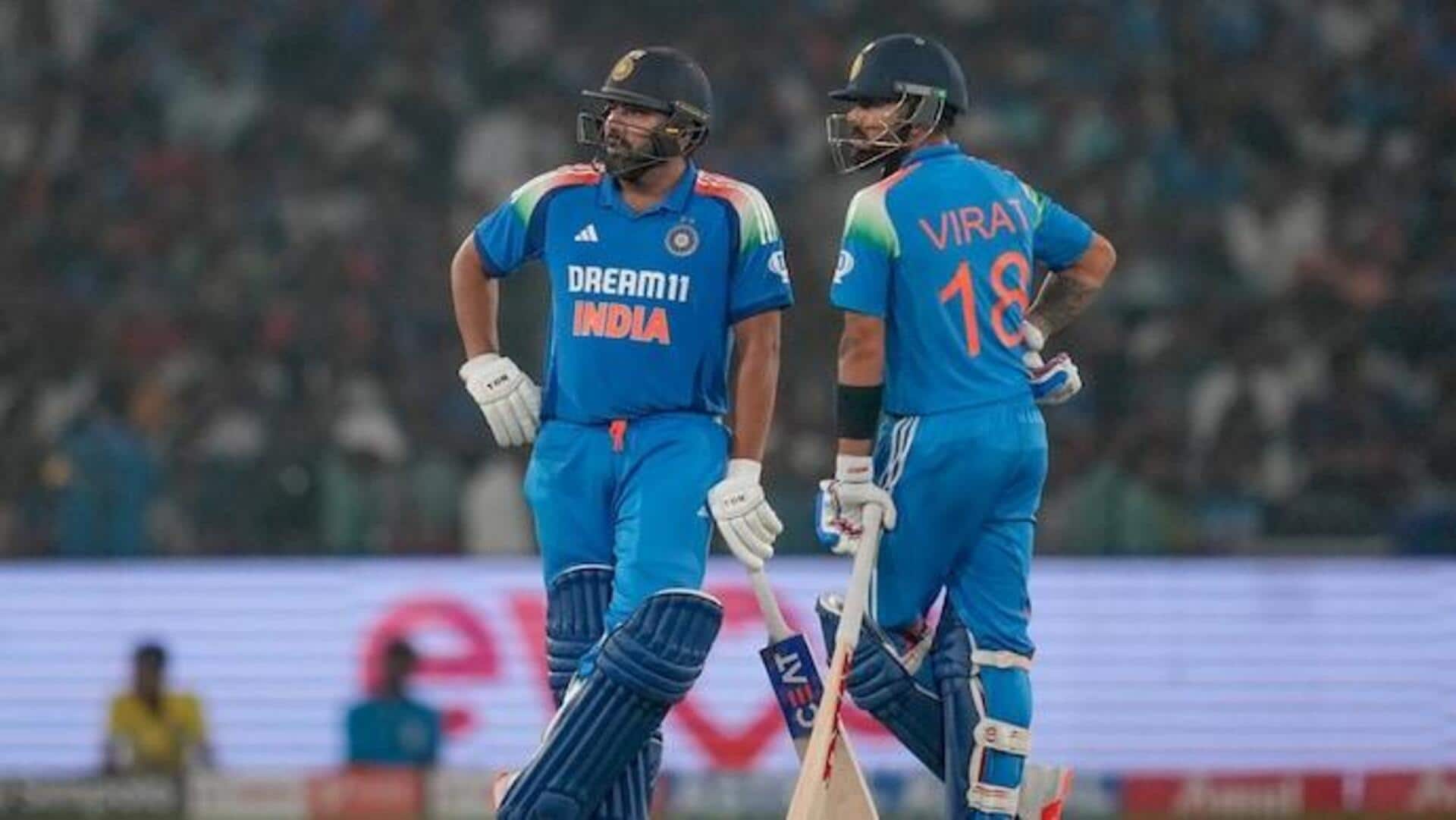 Rohit Sharma eager to play Australia 'A' series: Details here 