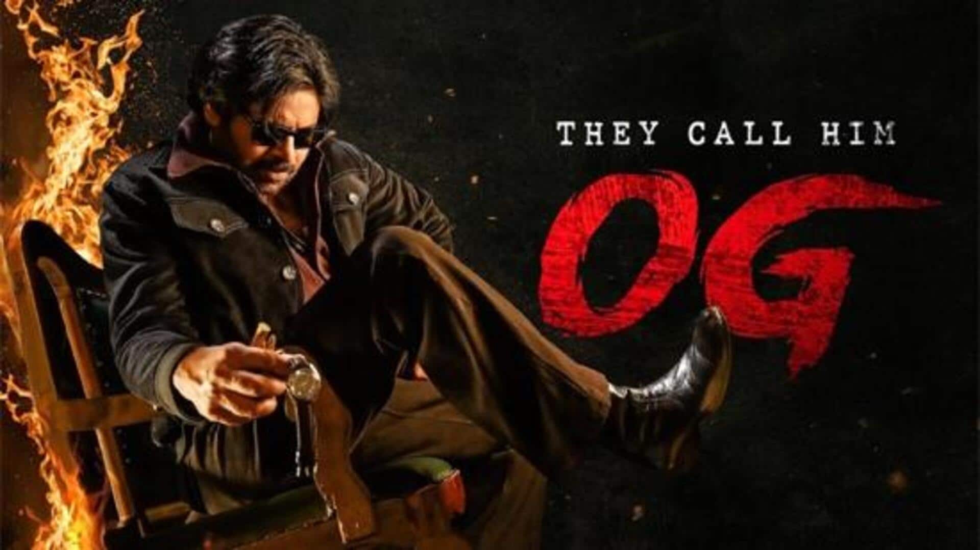Pawan Kalyan's 'OG' smashes $900K in North American pre-sales Pawan Kalyan's 'OG' smashes $900K in North American pre-sales
