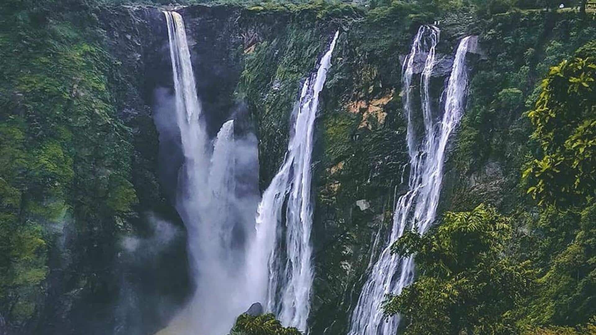 Discover Karnataka's waterfalls, wildlife, and heritage