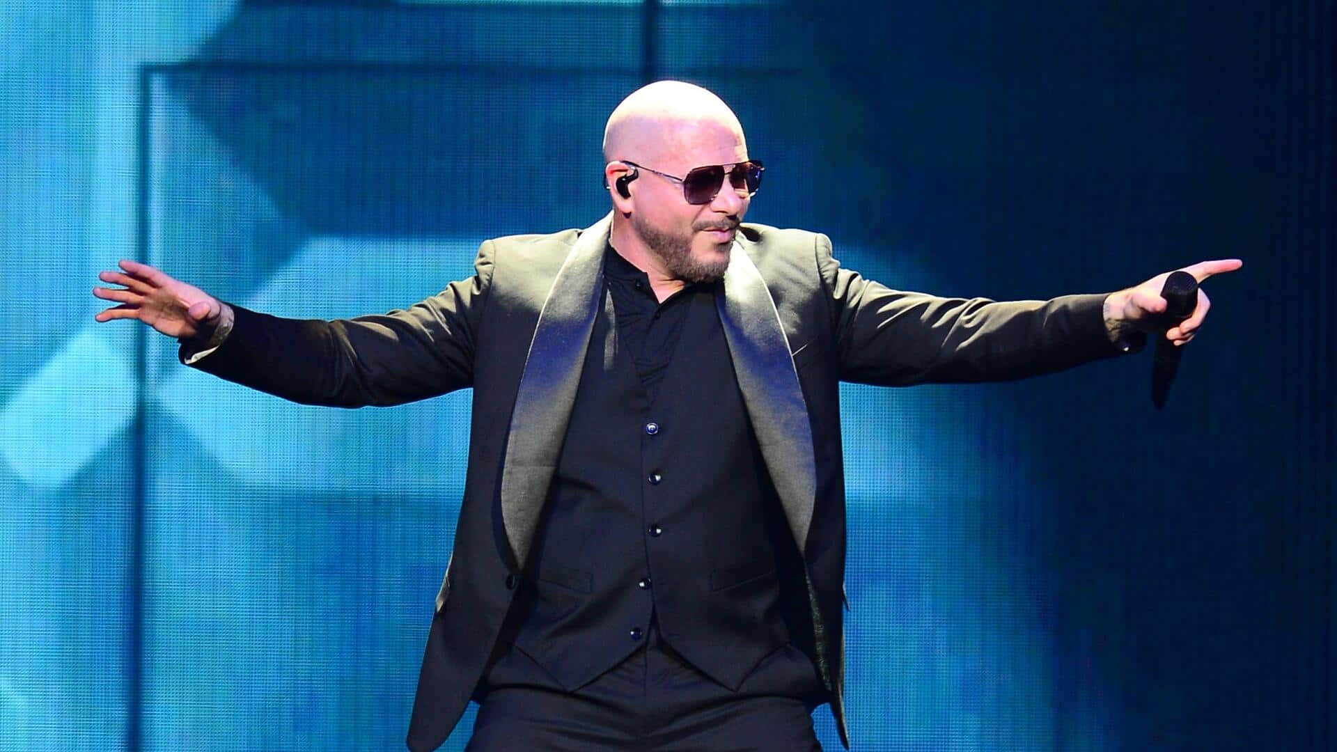 Pitbull to return to India for 'I'm Back' world tour Pitbull to return to India for 'I'm Back' world tour
