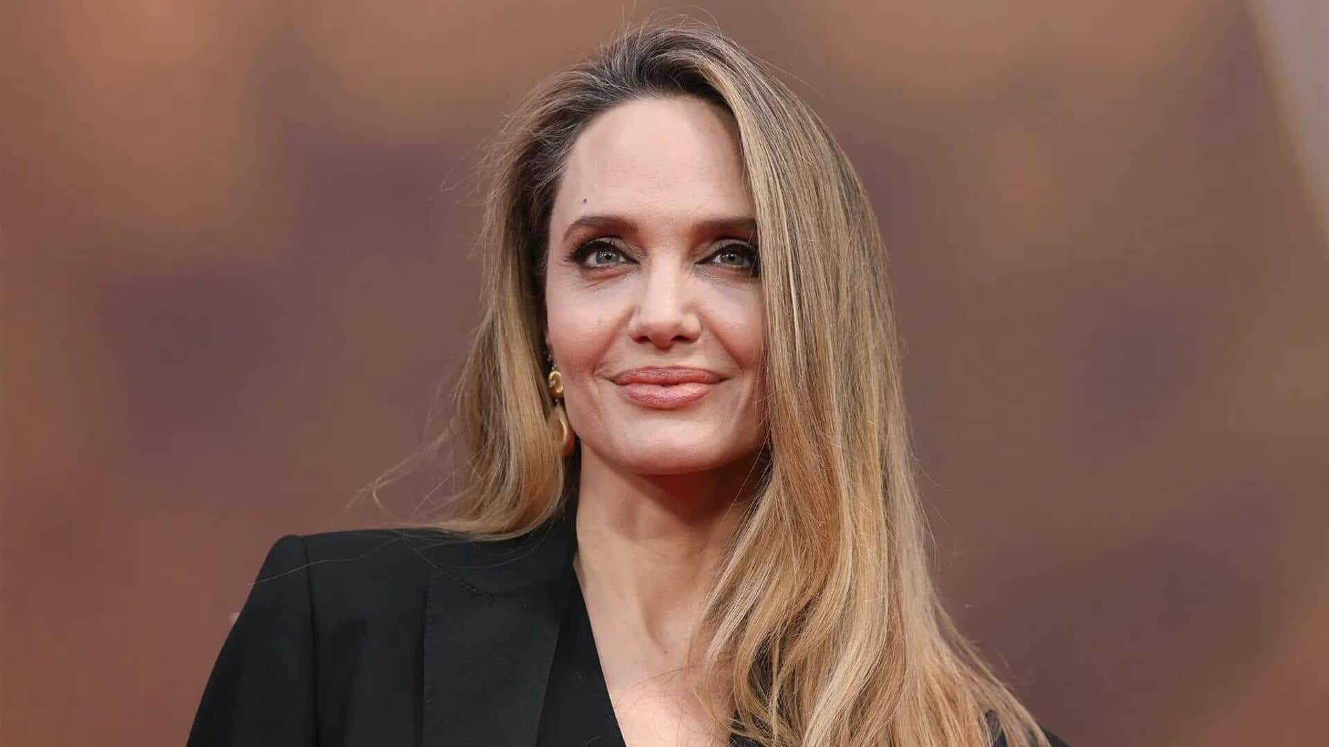 Angelina Jolie visits Ukraine, intervenes in bodyguard's military enlistment mid-trip