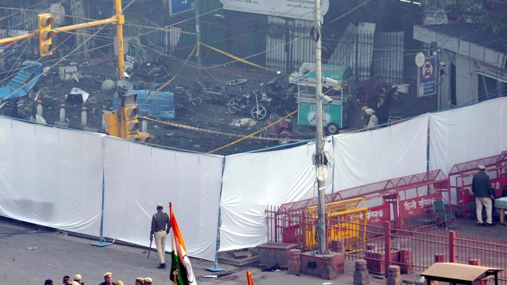 Red Fort blast case: NIA arrests 'suicide bomber' Umar's aide 