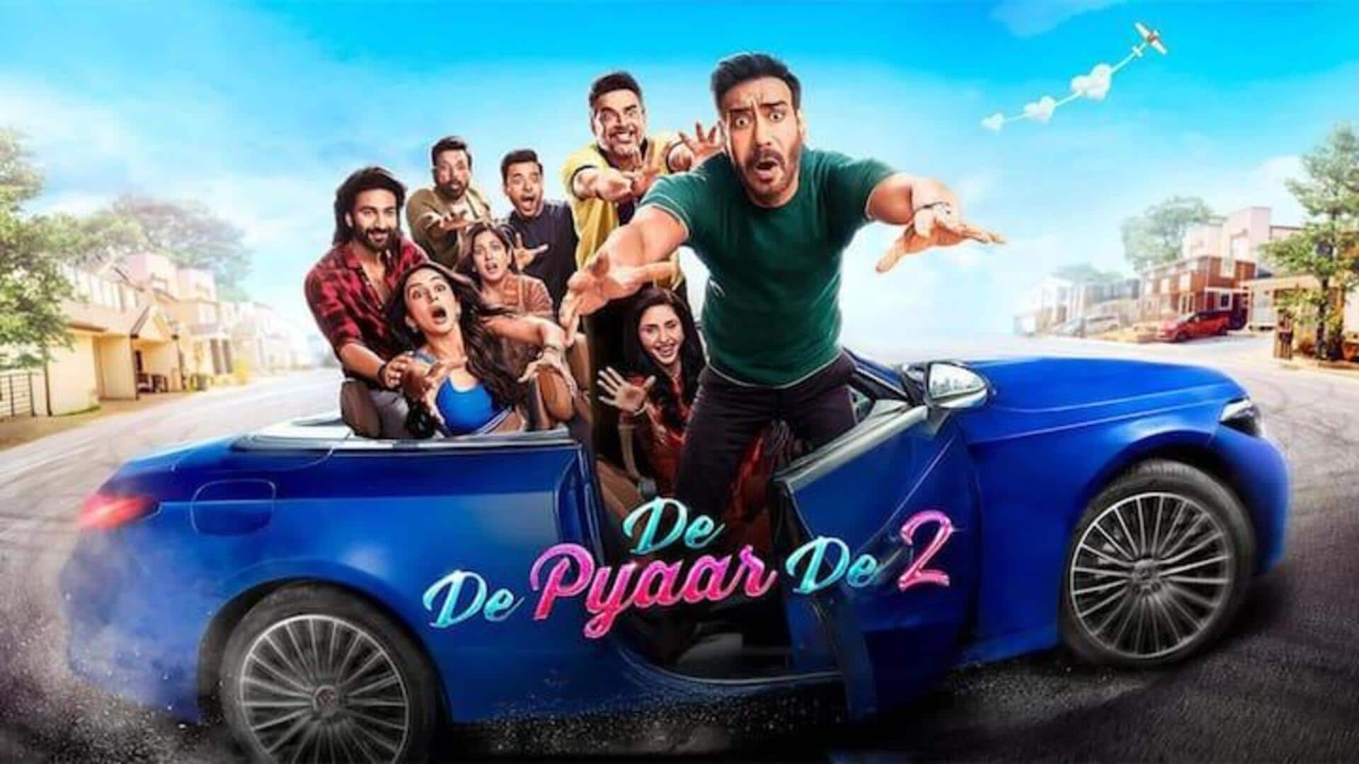 Ajay's 'De De Pyaar...2' to hit Netflix on January 9