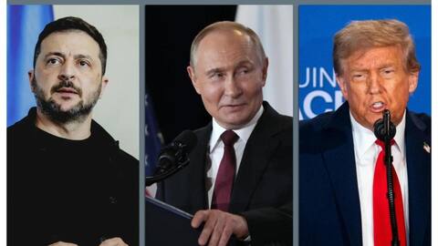 Russia, Ukraine, US hold trilateral peace talks for 1st time