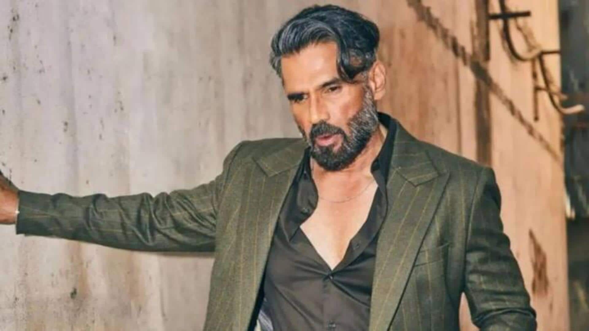 Suniel Shetty might play gangster in 'Black Scorpion' series adaptation