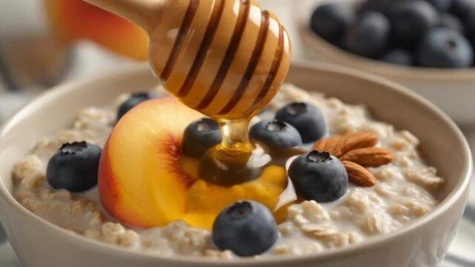 5 healthy breakfast bowls using almonds
