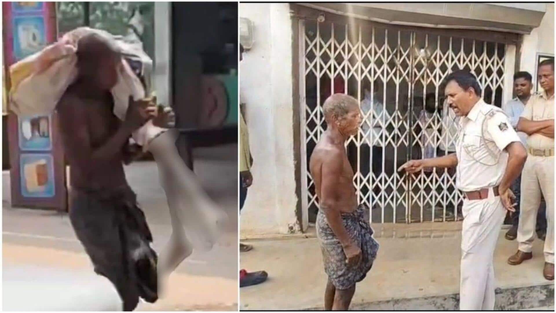 'Was drunk': Odisha bank on man who brought sister's corpse 