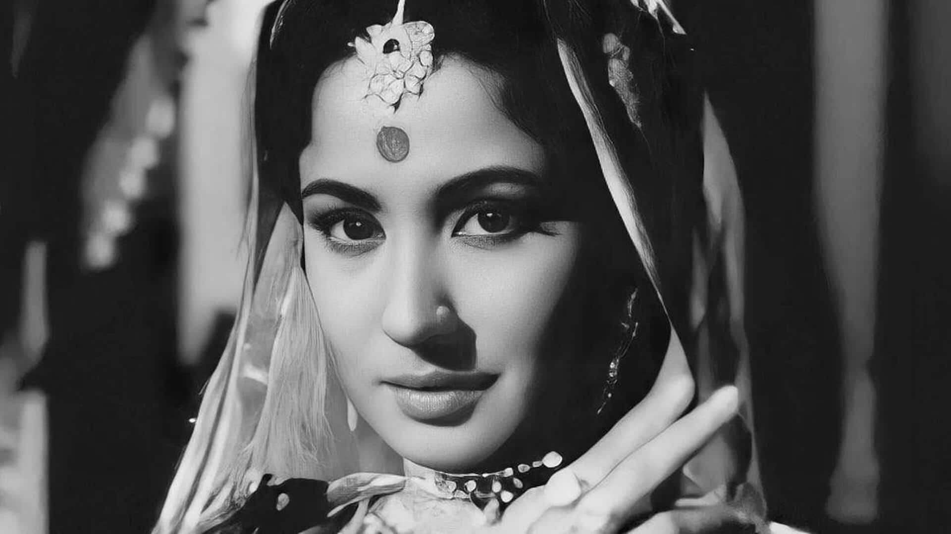Meena Kumari's personal letters, diary entries to shape biopic: Director