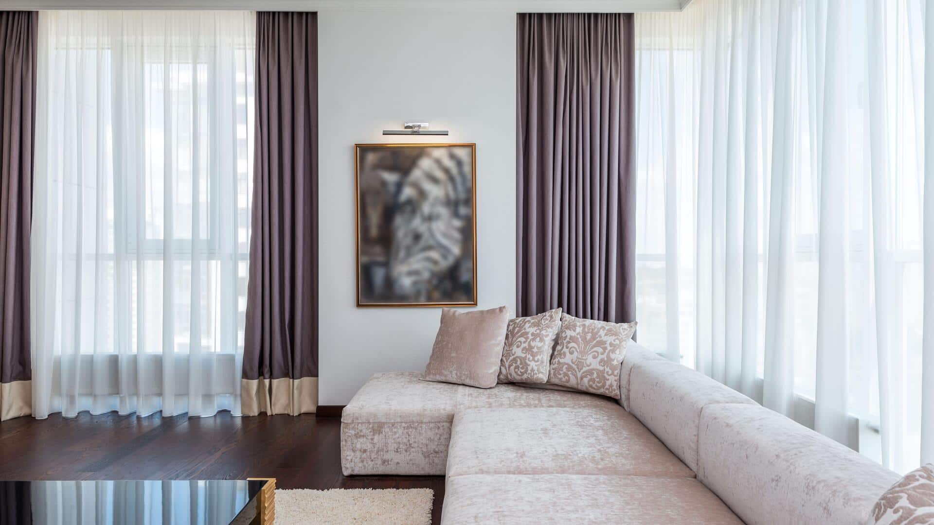 Clean curtains faster with these simple hacks