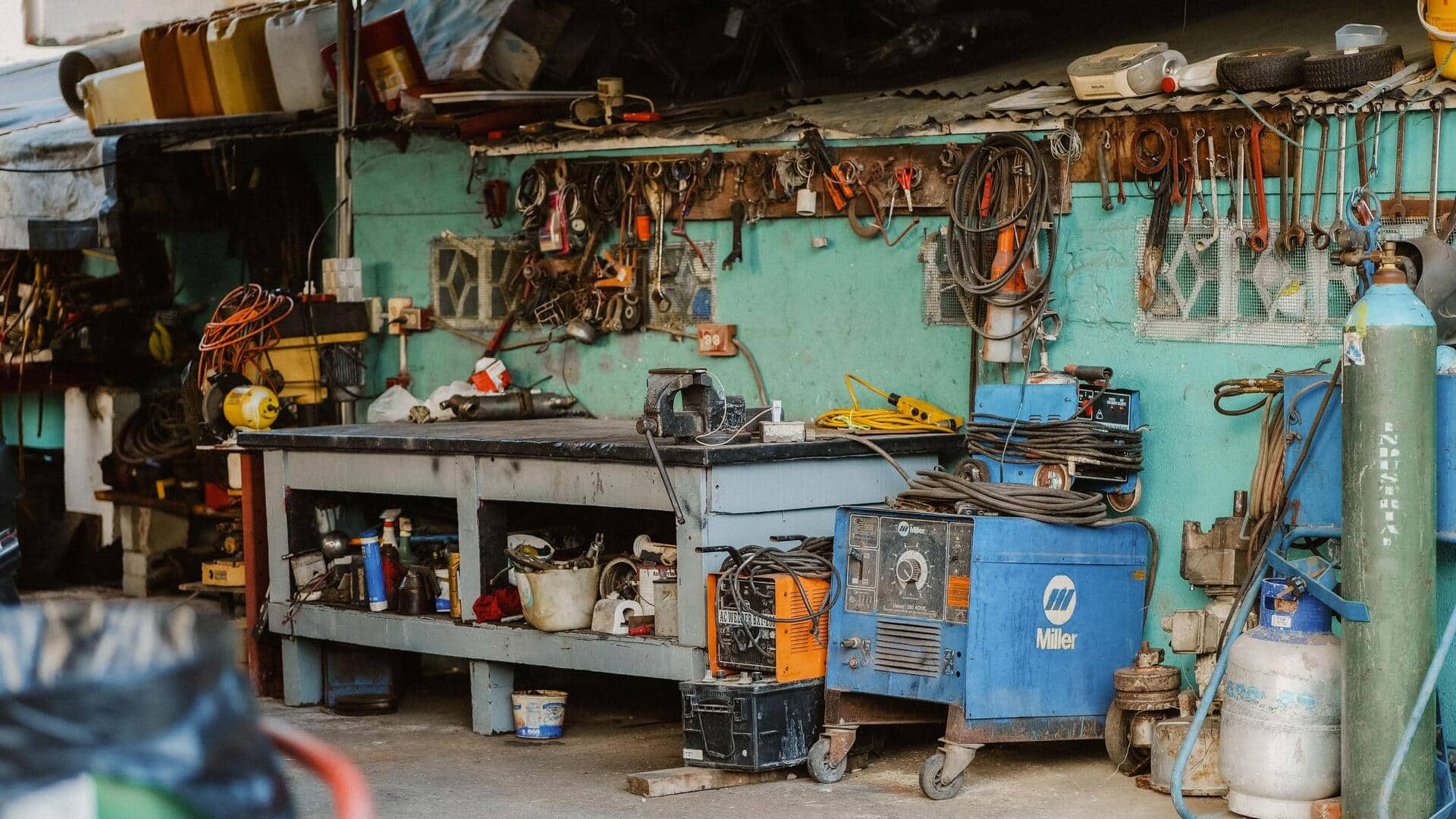 Organize your garage on a budget with these simple tips