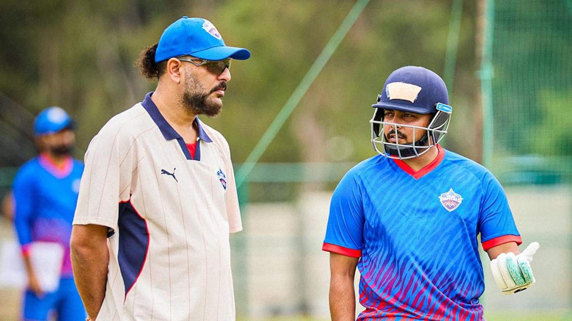 DC assistant coach Yuvraj Singh wants to win IPL 2027