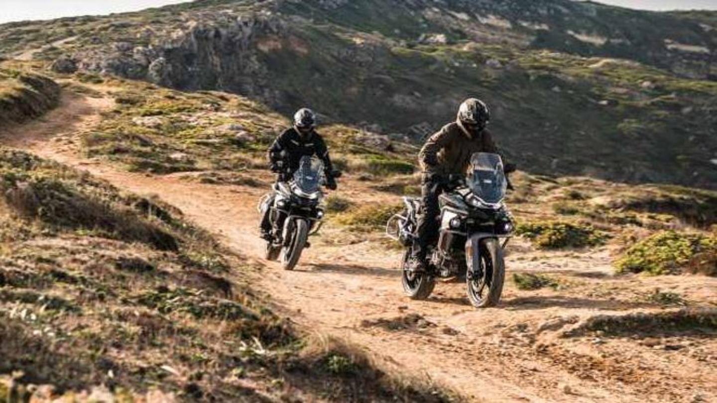 Disc brakes on both the wheels ensure safety Disc brakes on both the wheels ensure safety