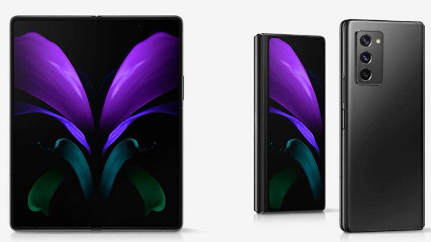 #LeakPeek: Samsung Galaxy Z Fold3 to sport an under-display camera