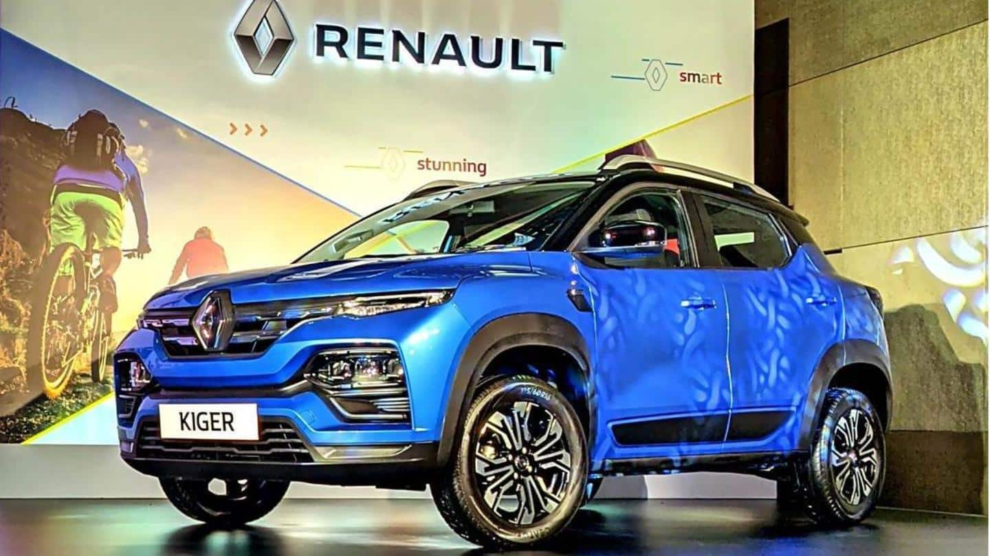 Renault India celebrates 10th anniversary with KIGER RXT (O) variant