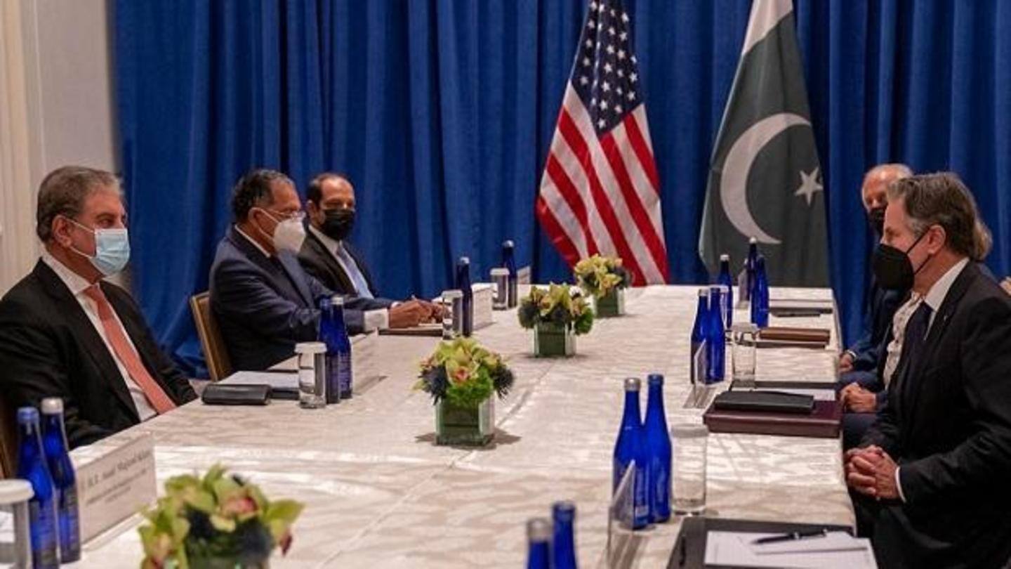 US Secretary of State meets Pakistan Foreign Minister US Secretary of State meets Pakistan Foreign Minister