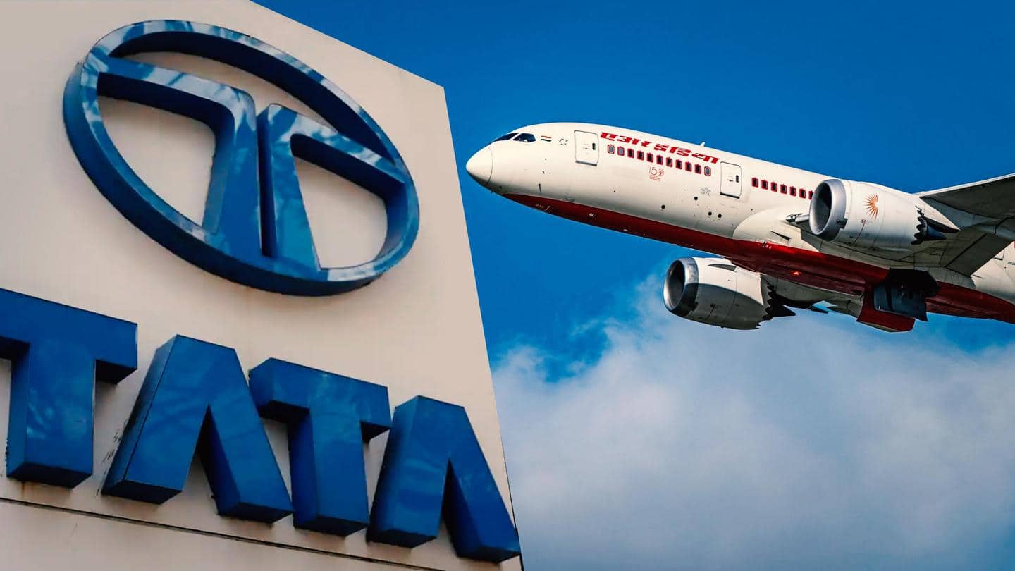 Tata Sons acquires Air India for Rs. 18,000 crore