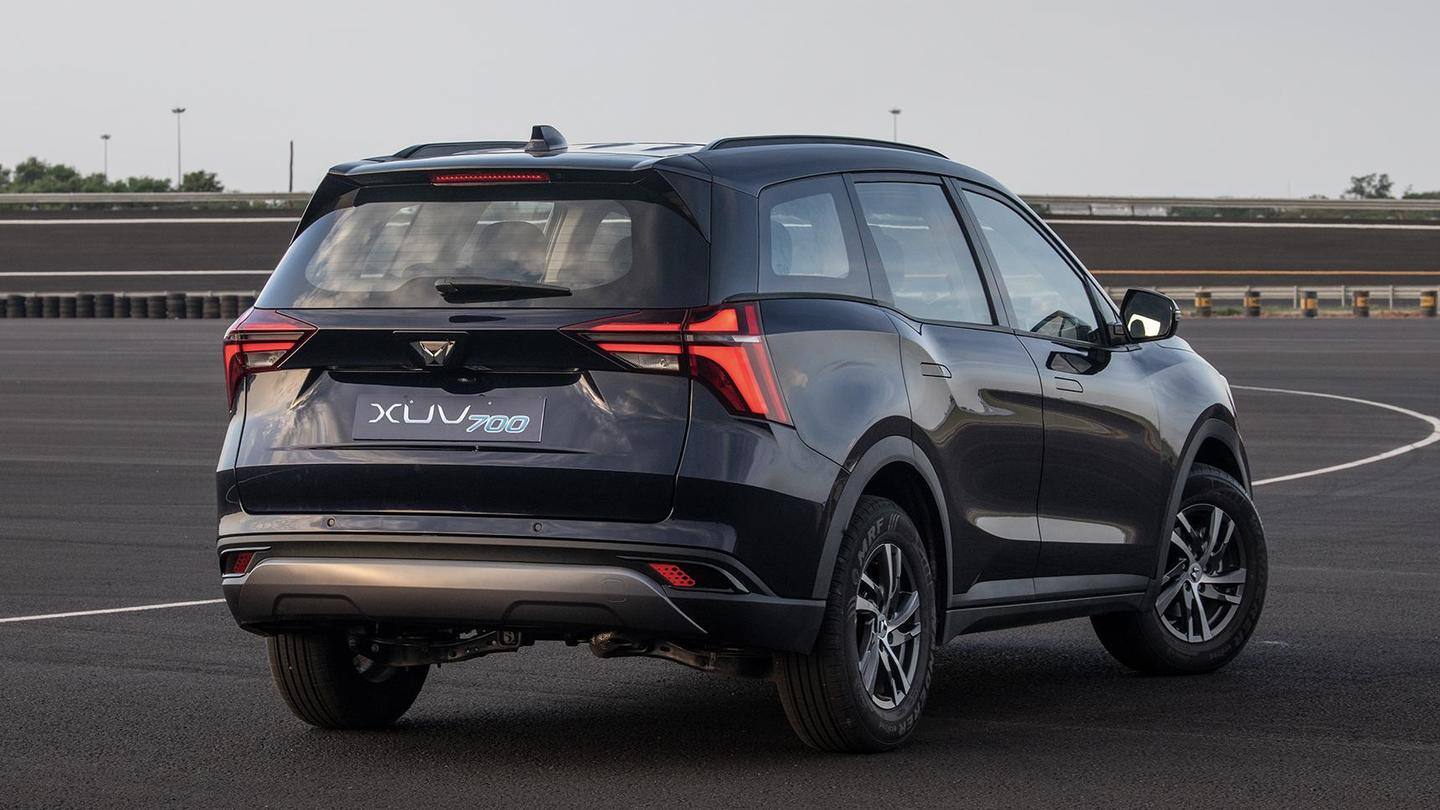 It sports full-LED lighting and 18-inch wheels It sports full-LED lighting and 18-inch wheels