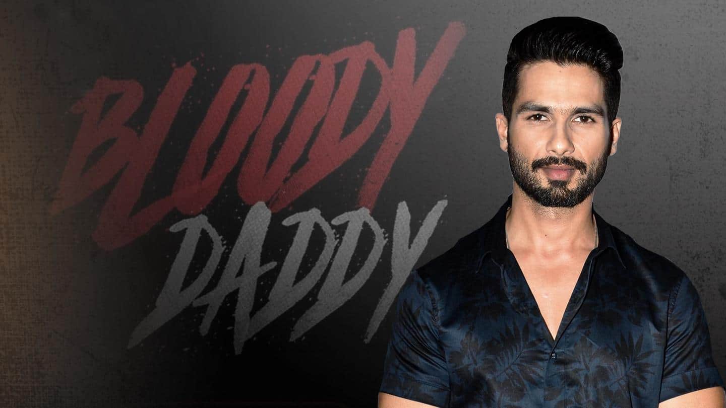 'Bloody Daddy': Shahid Kapoor starrer to head for direct-to-OTT release?