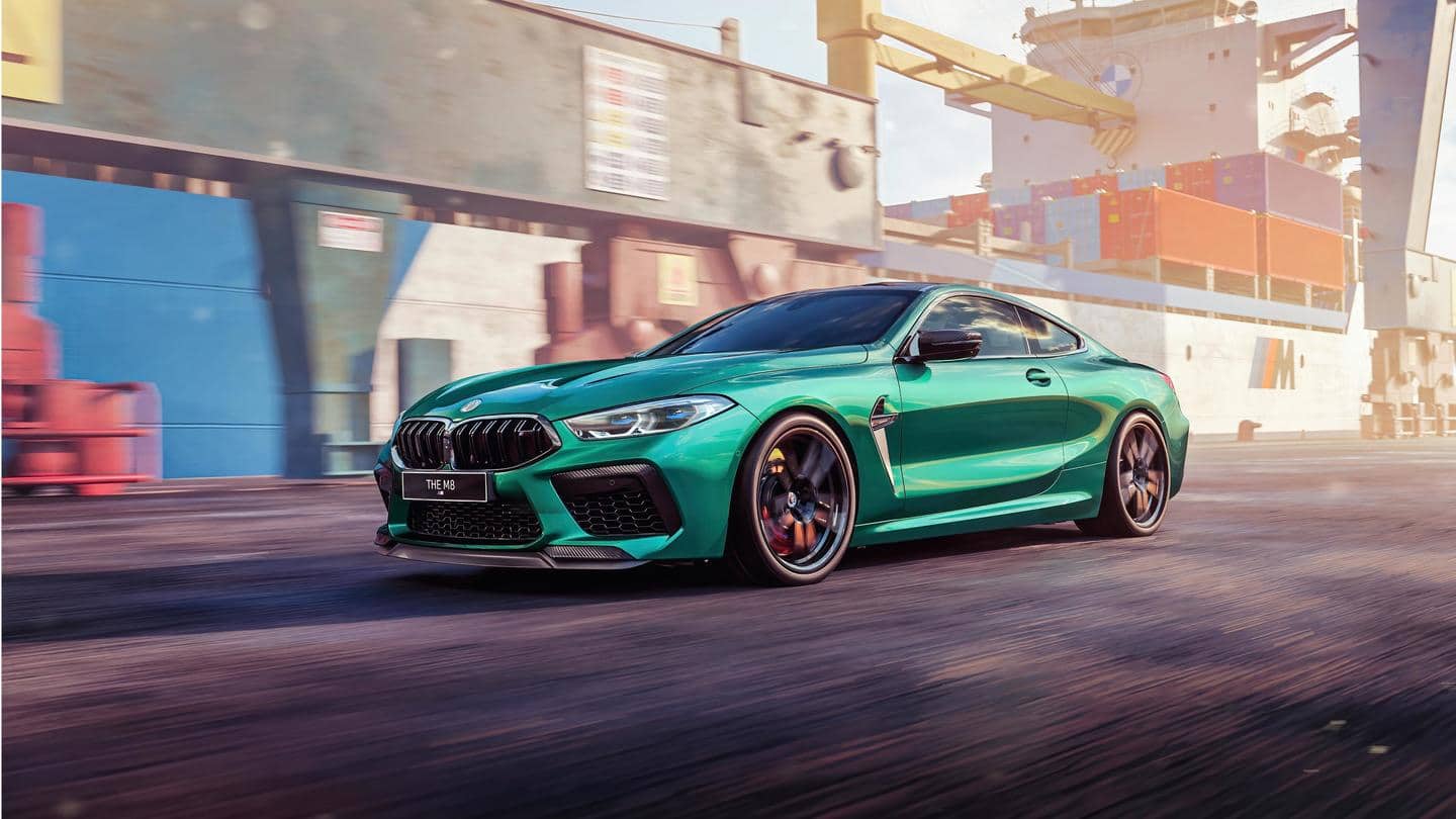 BMW M8 Competition 50 Jahre M Edition goes official