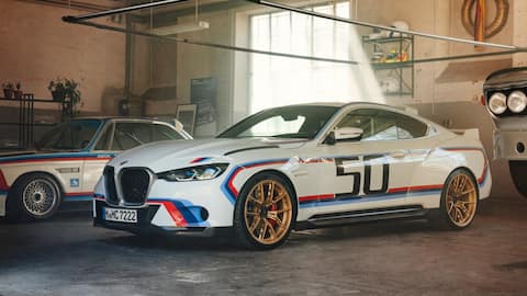 Limited-run BMW 3.0 CSL breaks cover with retro design language
