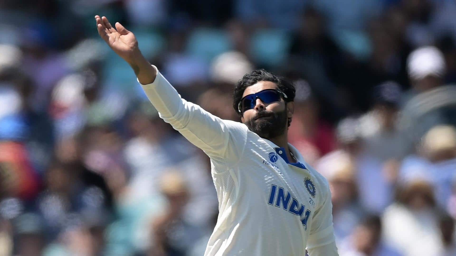 Ravindra Jadeja becomes fourth-highest wicket-taker among left-arm spinners in Tests