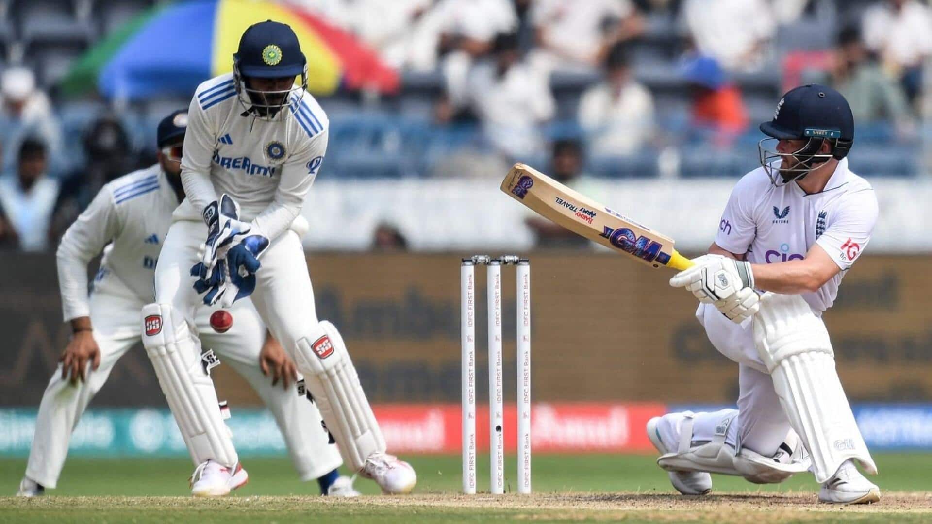 Ben Duckett averages 21.28 in India (Test cricket): Key stats