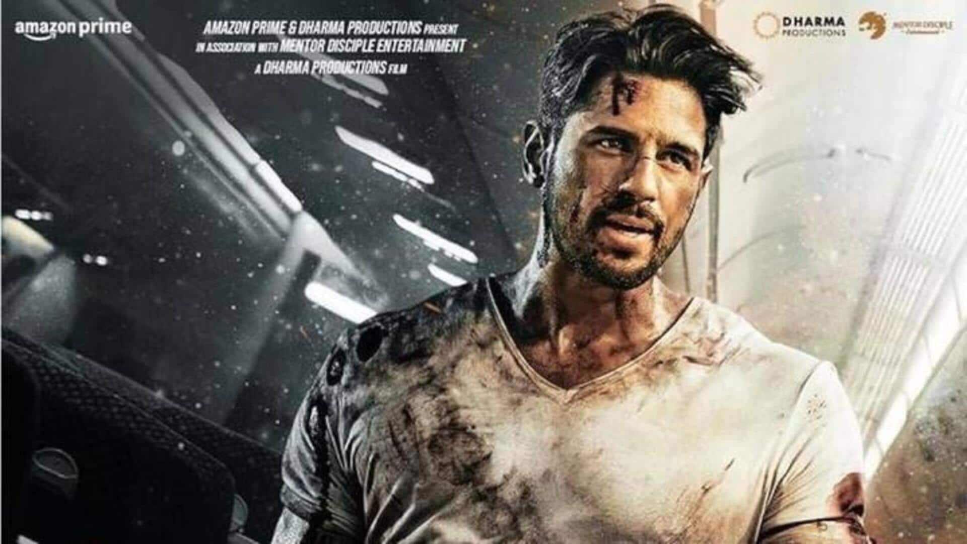 'Yodha' teaser: Sidharth goes against time to rescue highjacked airplane