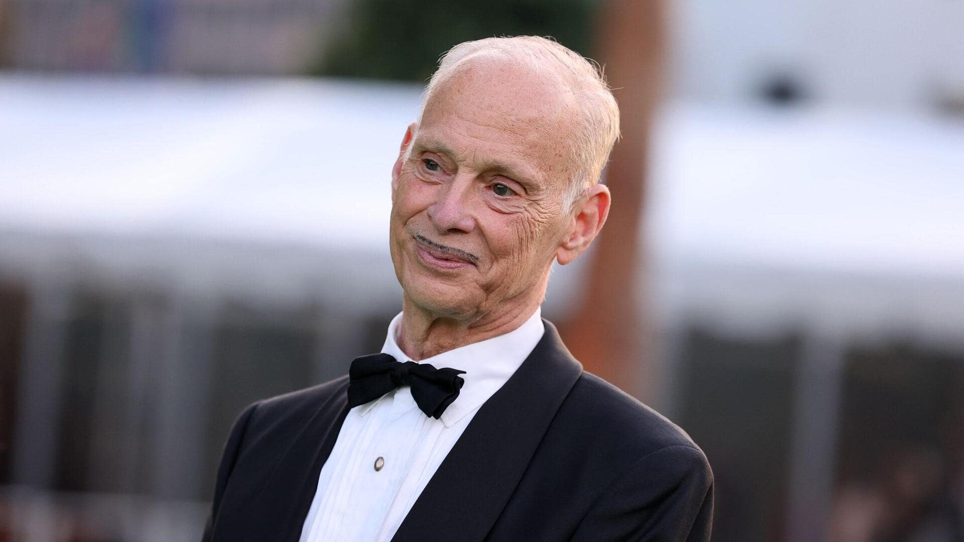 'Hurts when I laugh': John Waters says after car accident