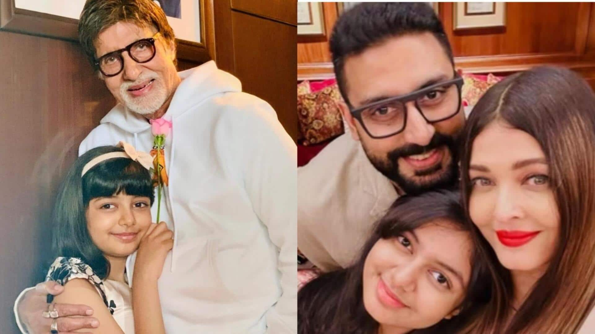 'Speculated untruths': Big B's cryptic post amid Abhishek-Aishwarya's divorce rumors