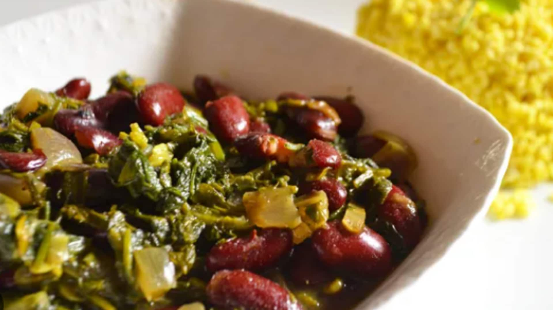 Vegan Persian sabzi polo: A step-by-step guide