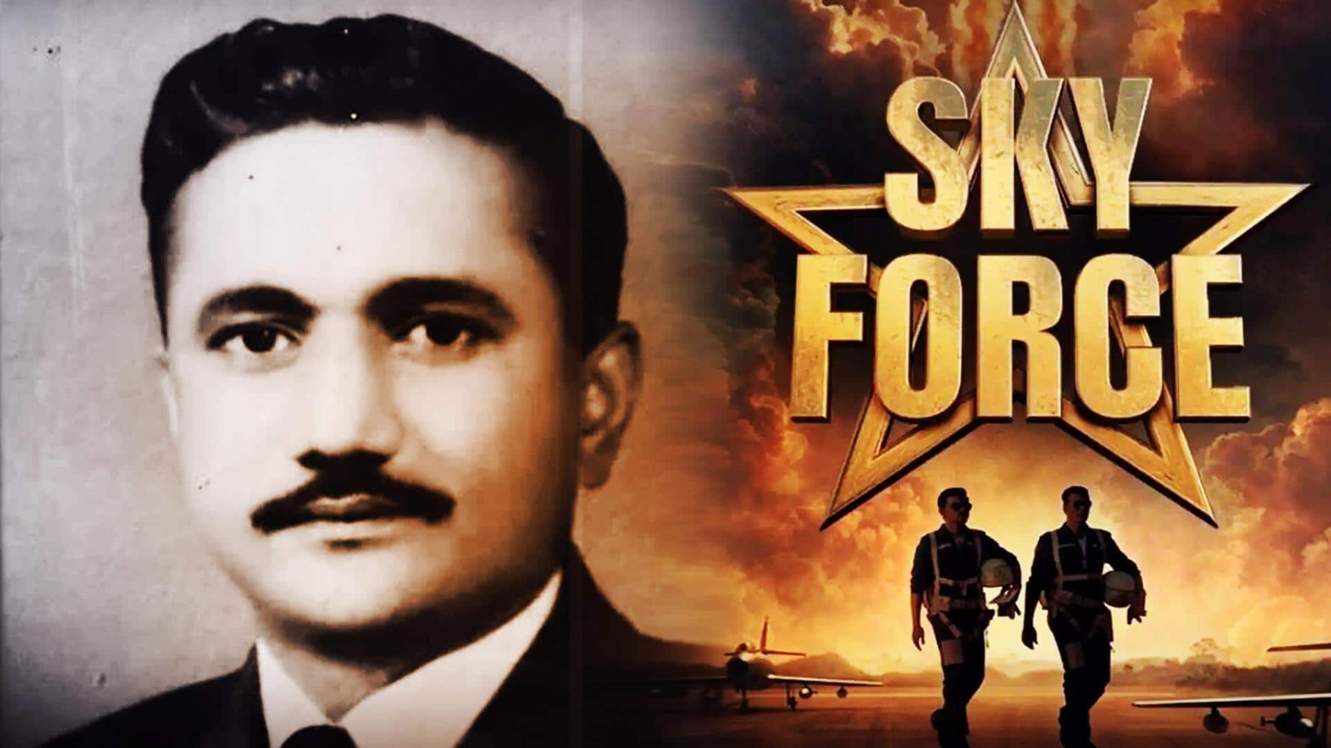 Who is AB Devayya? War hero who inspired 'Sky Force'