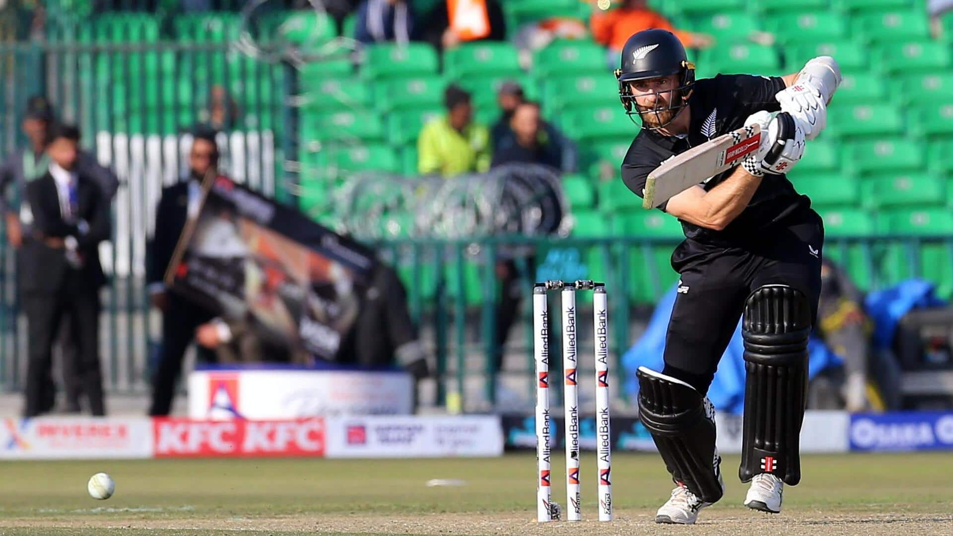 New Zealand down Pakistan in ODI tri-series opener: Key stats