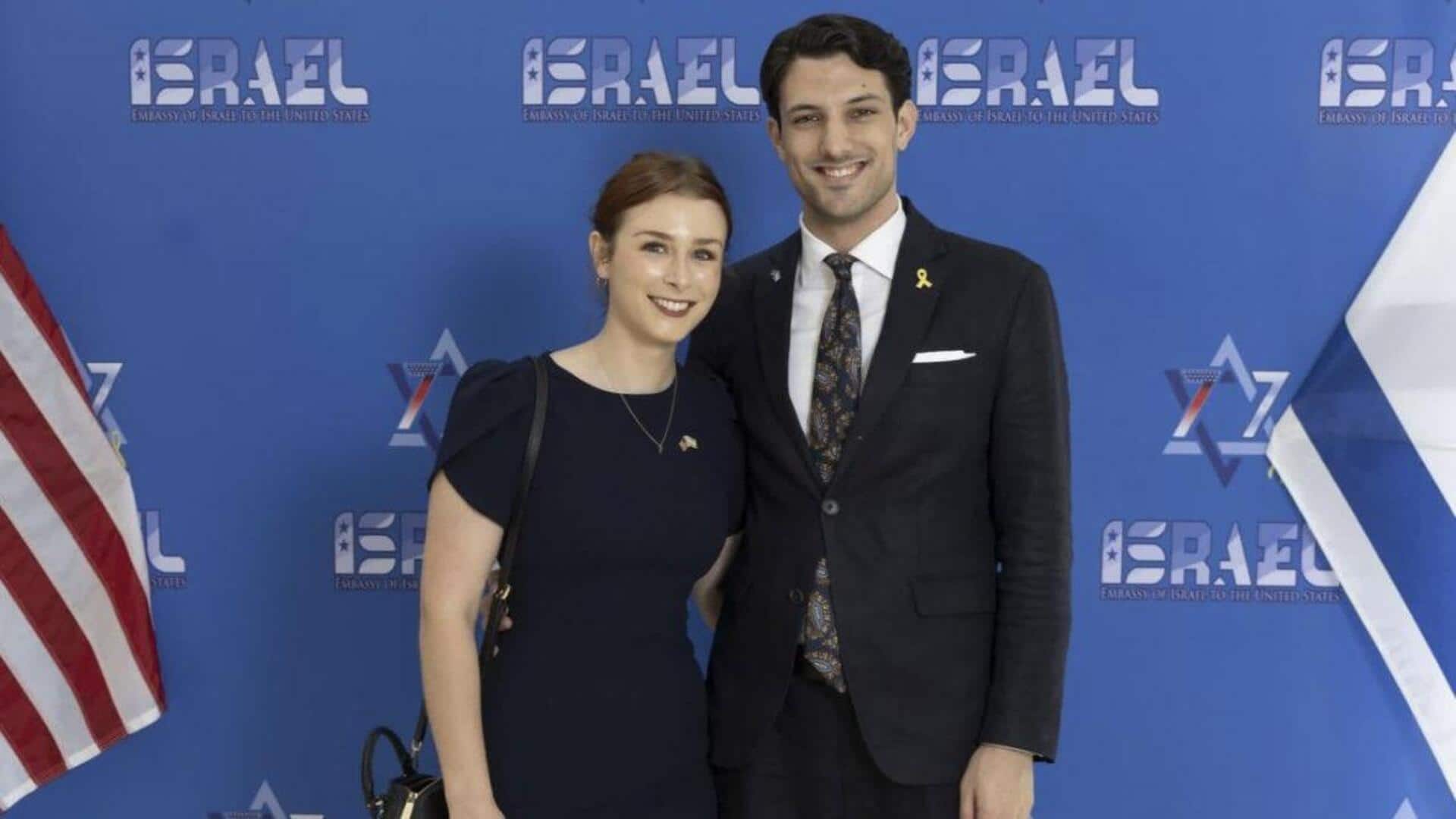 2 Israeli embassy staffers shot dead in DC; suspect apprehended 2 Israeli embassy staffers shot dead in DC; suspect apprehended