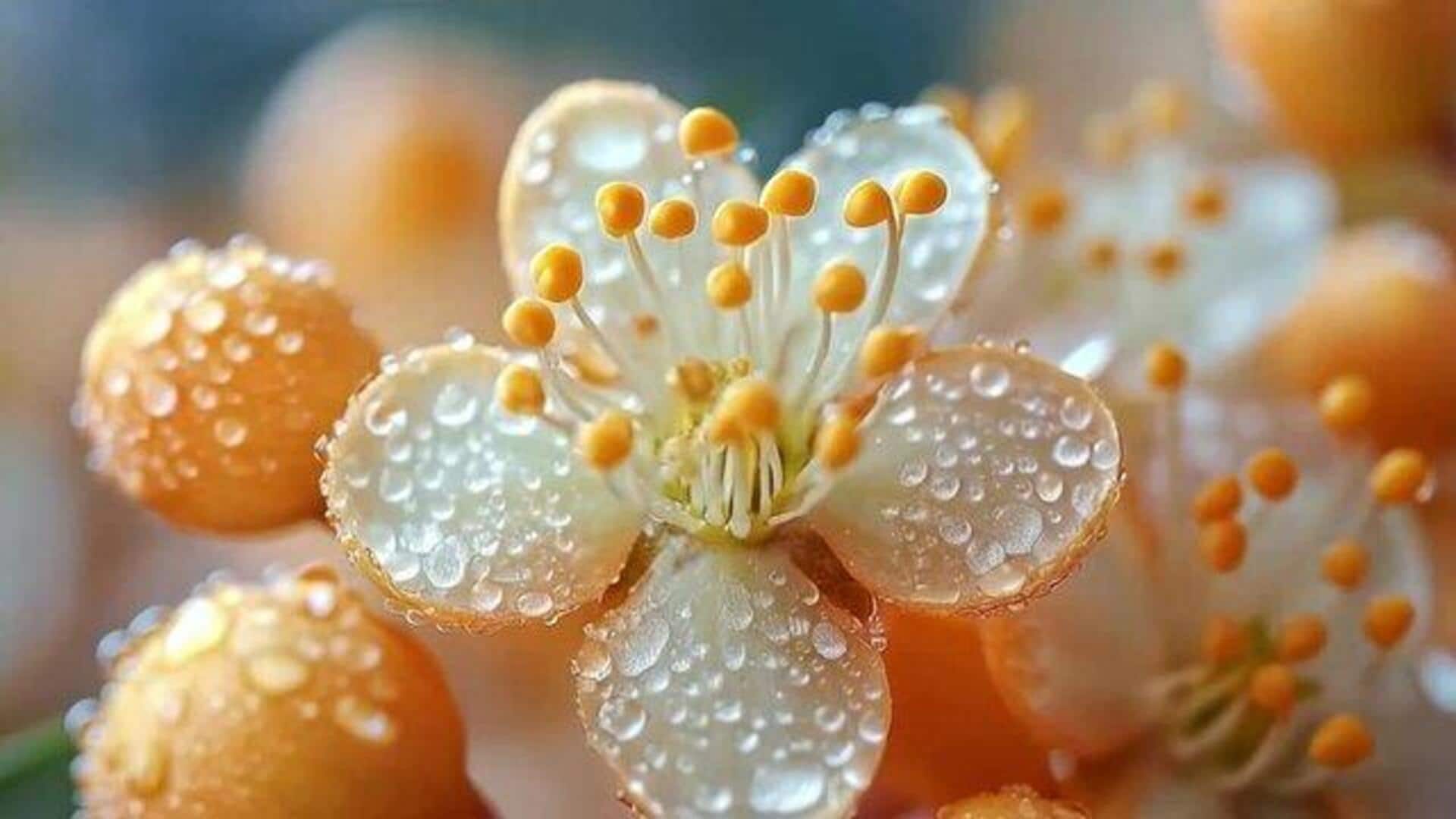 Orange blossom water: 5 ways to use this aromatic gem Orange blossom water: 5 ways to use this aromatic gem