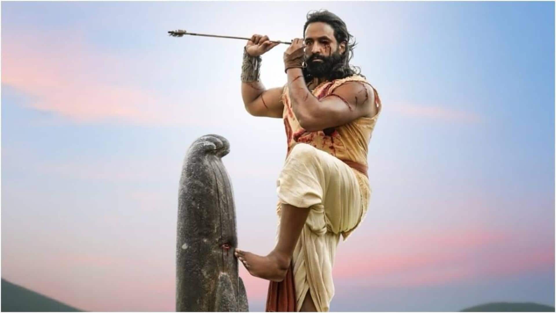 Vishnu Manchu's 'Kannappa' struggles; earns ₹27.45cr in 5 days