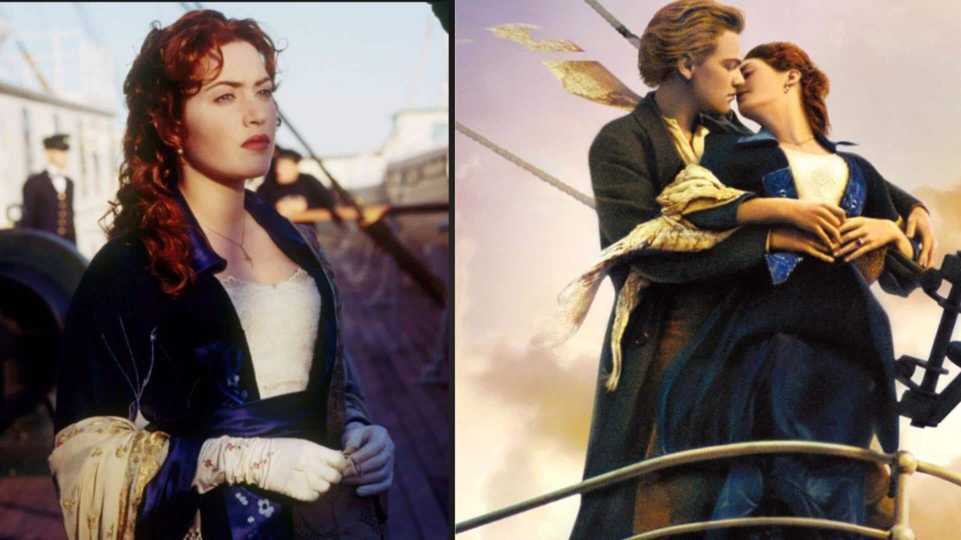 How Rose's 'Titanic' journey became the heart of the film
