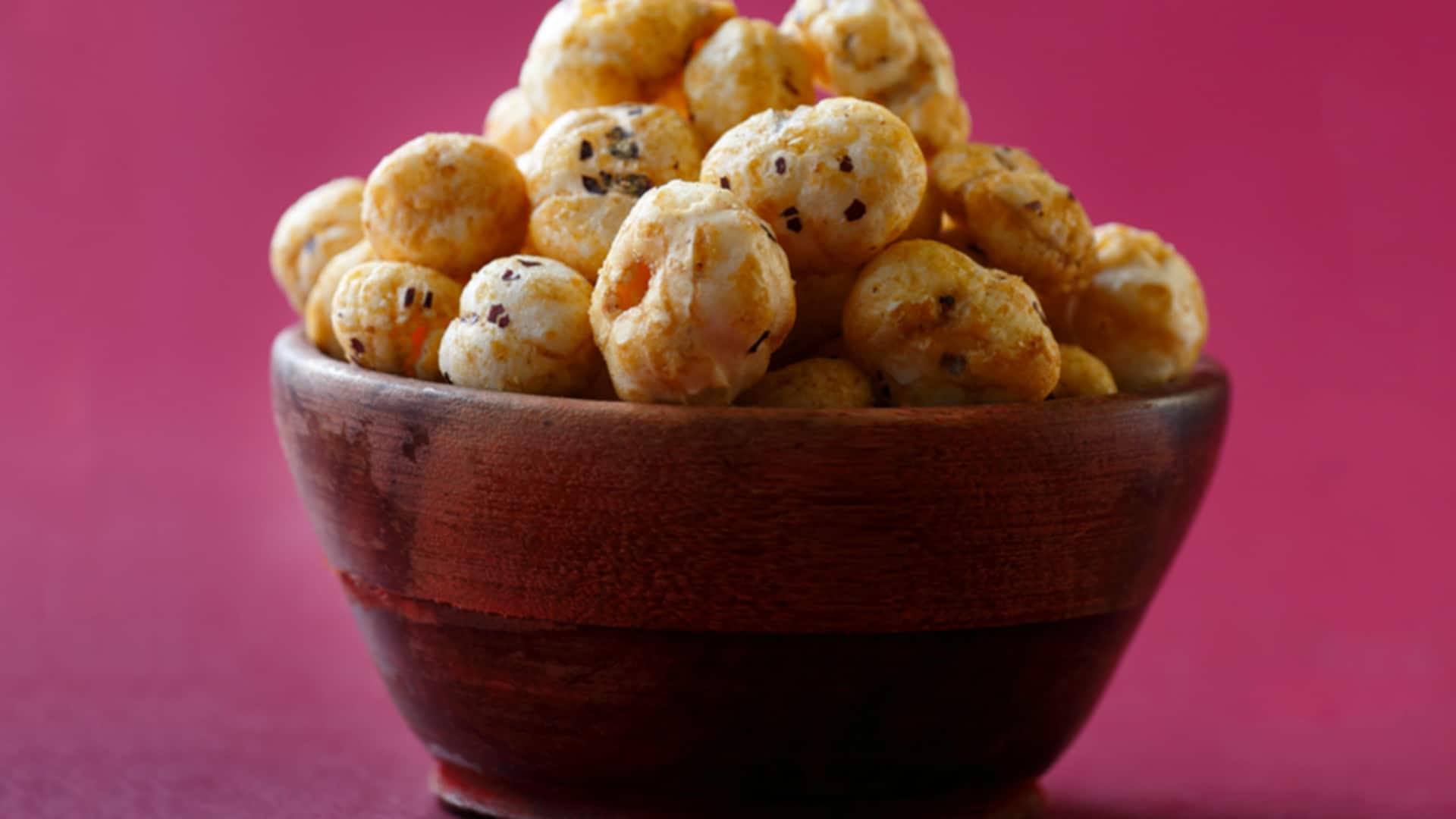 Swap pretzels with roasted lotus seeds for better health Swap pretzels with roasted lotus seeds for better health