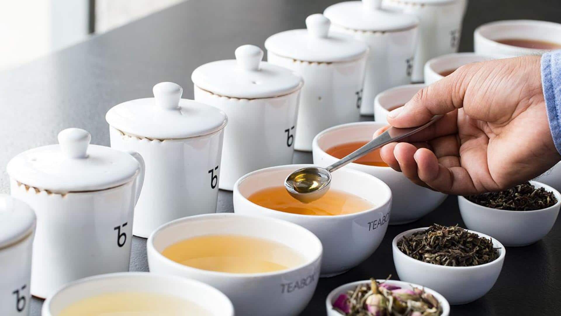 How to host the perfect tea-tasting session