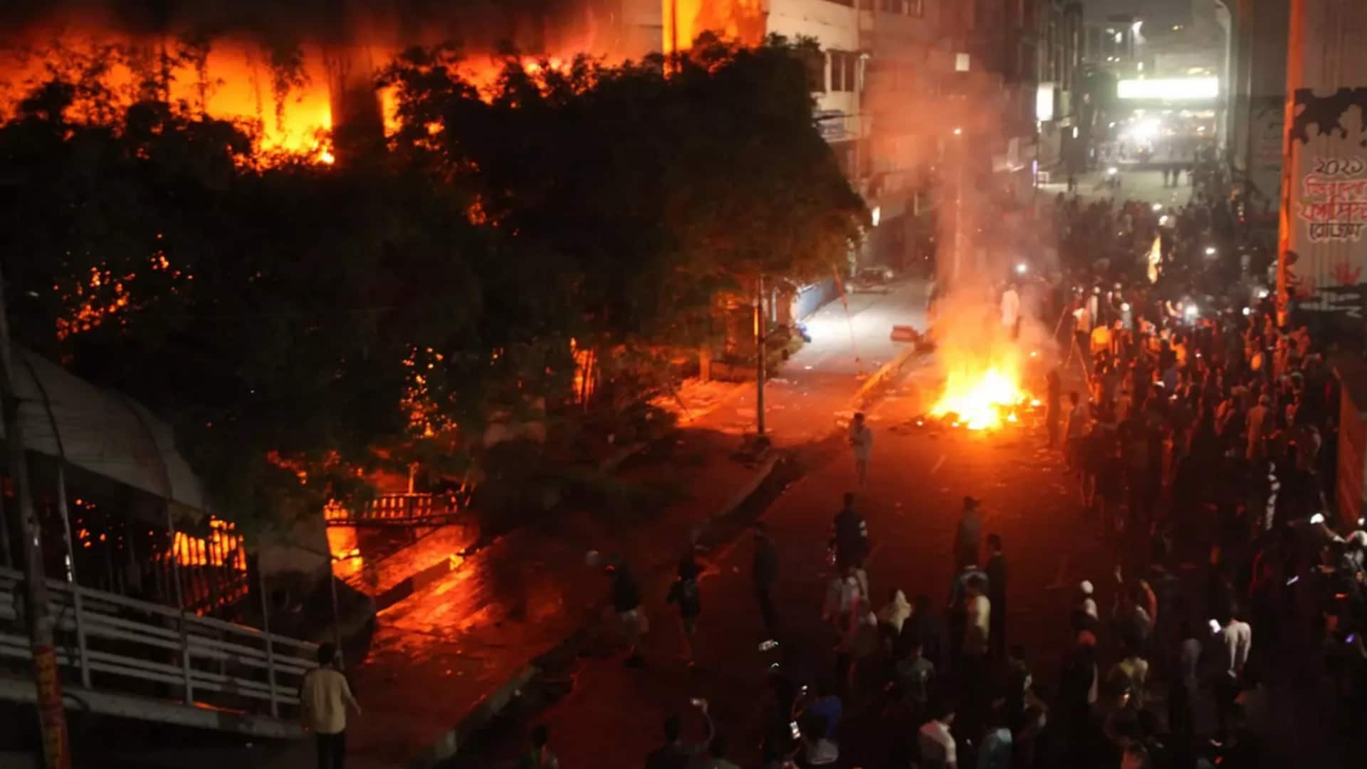 Bangladesh violence: UNHRC High Commissioner calls to cease revenge attacks