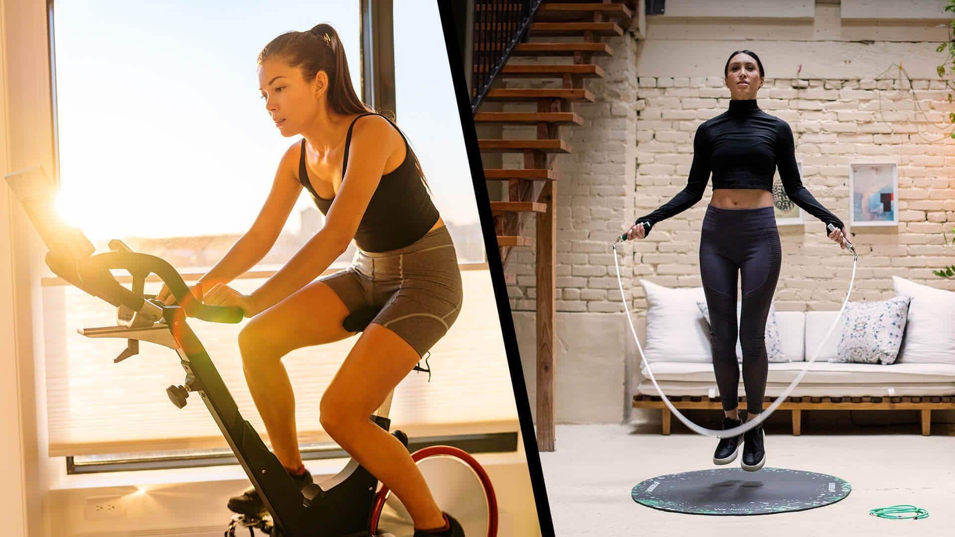 Skipping rope or biking: Which improves flexibility?