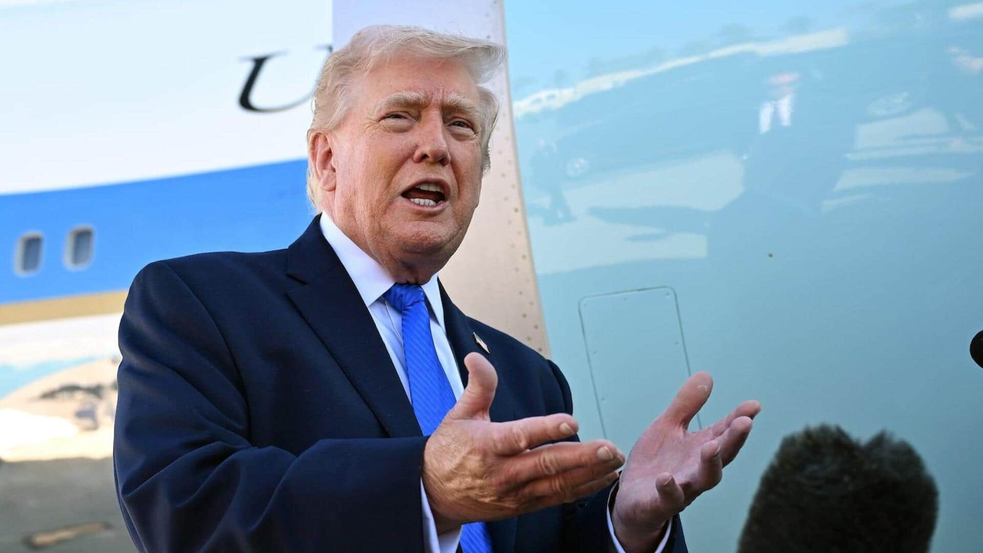 'They gave me ships': Trump on Iran's deadline extension