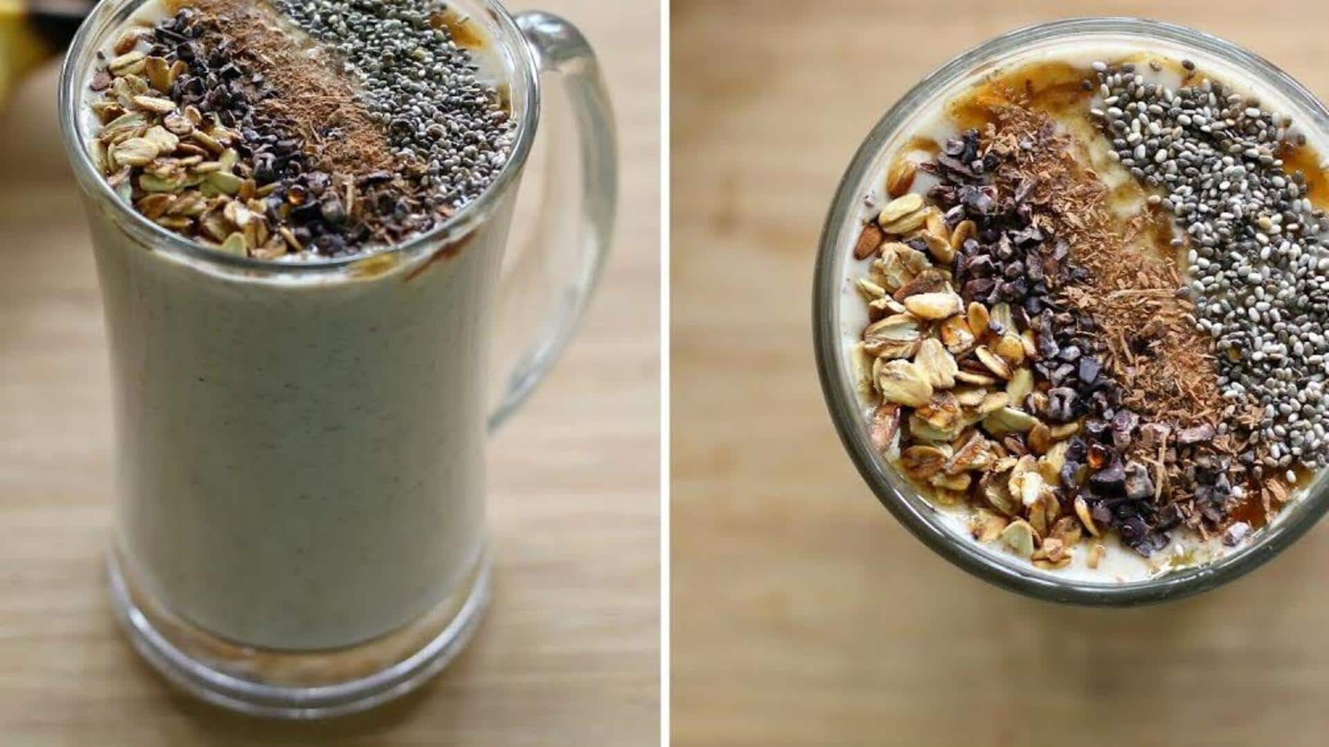 Start your day healthy with these almond milk recipes!