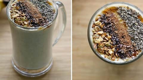 Start your day healthy with these almond milk recipes!