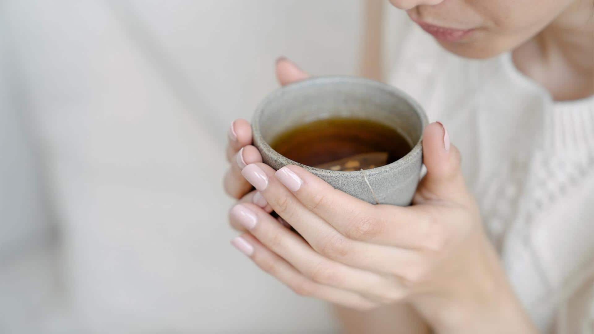 Drinking tea mindfully can calm you: Know more