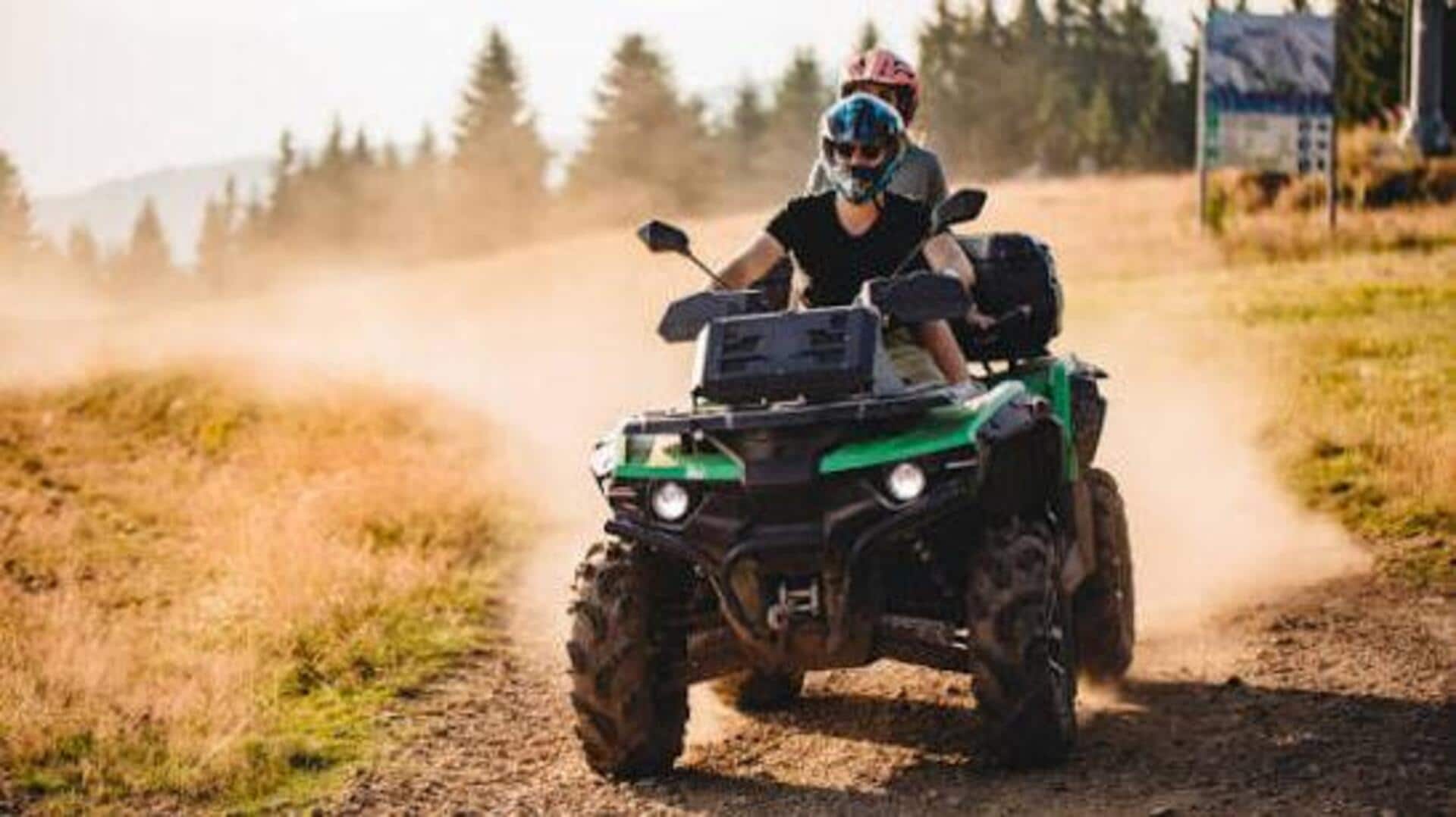 Plan your next quad biking adventure in Botswana 