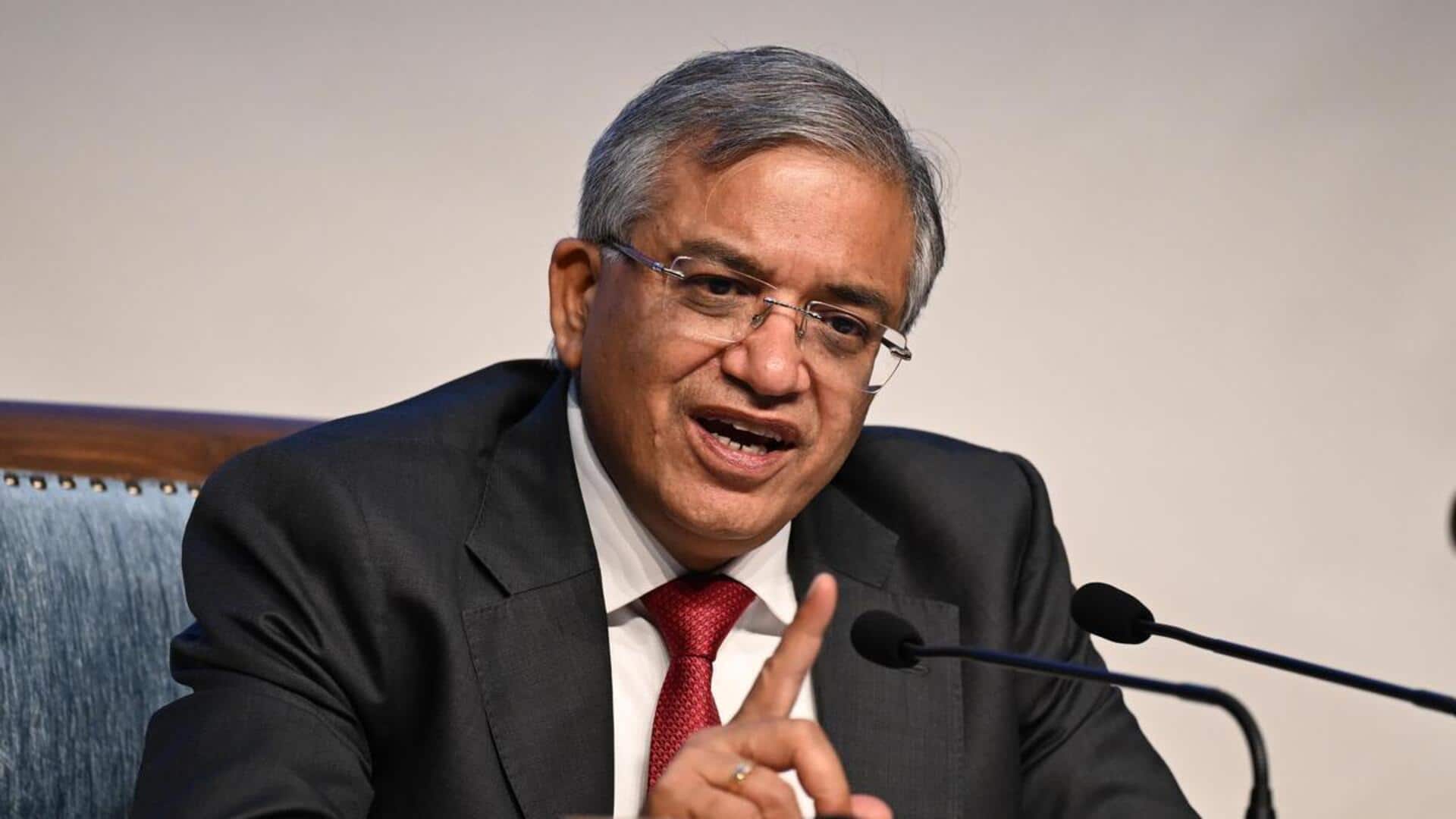 Opposition parties to move impeachment motion notice against CEC Kumar 