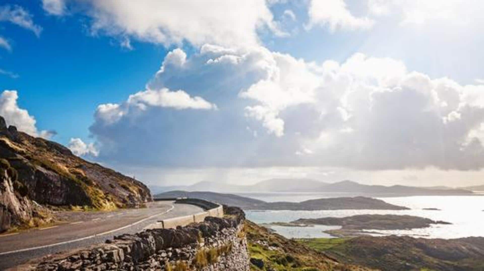 Ring of Kerry in Ireland: A scenic driving route