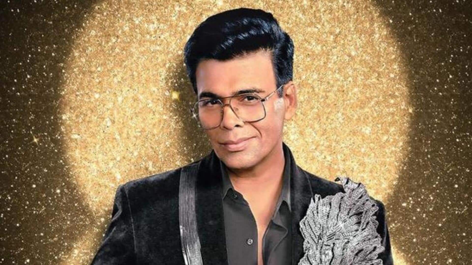 Karan Johar announces last season of 'Koffee With Karan'  