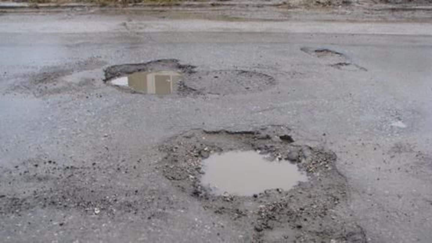 Mumbai: Thane residents can file pothole complaints using app