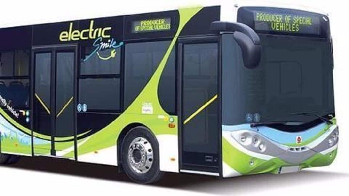 Haryana govt plans to introduce electric buses in Gurugram